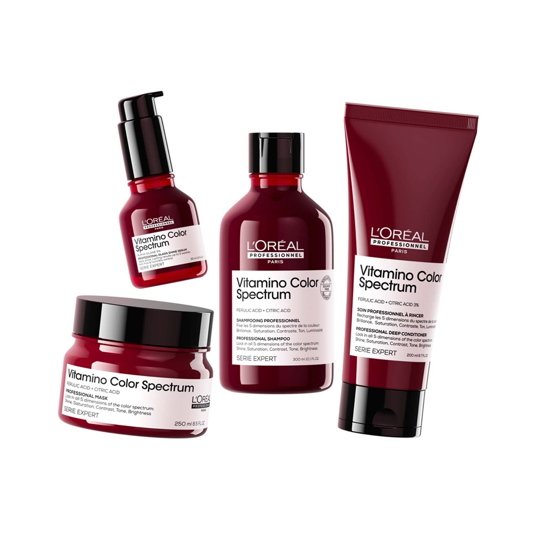 Tratamiento para extender duracion de tinte de cabello